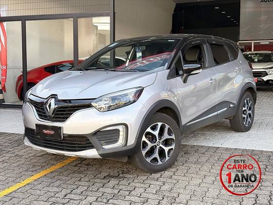RENAULT CAPTUR 1.6 16V SCE FLEX LIFE X-TRONIC RENAULT CAPTUR 1.6 16V SCE FLEX LIFE X-TRONIC